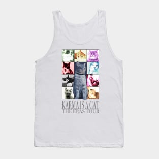 Karma is a Cat Tank Top